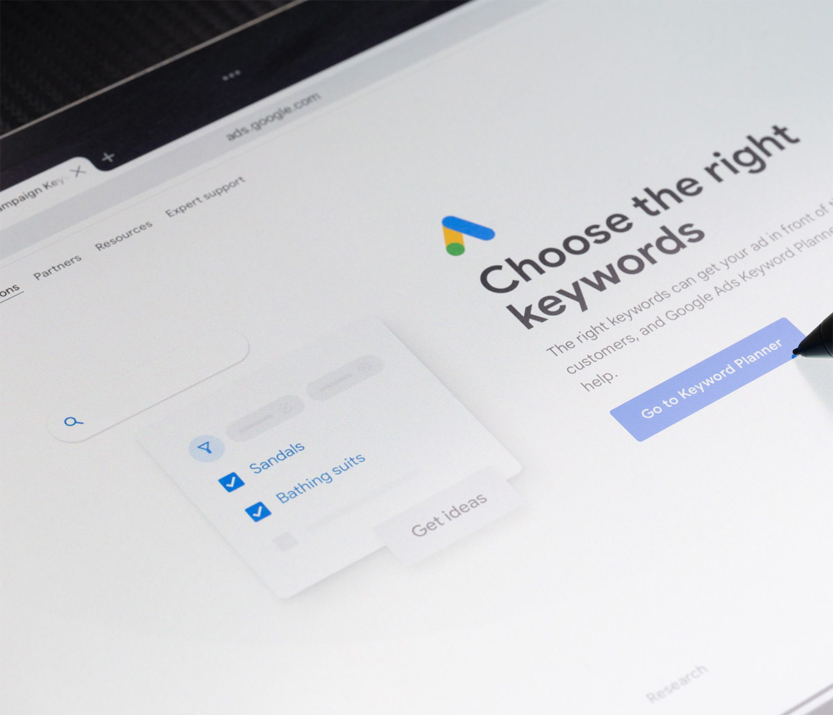 Keyword research and SEO strategy